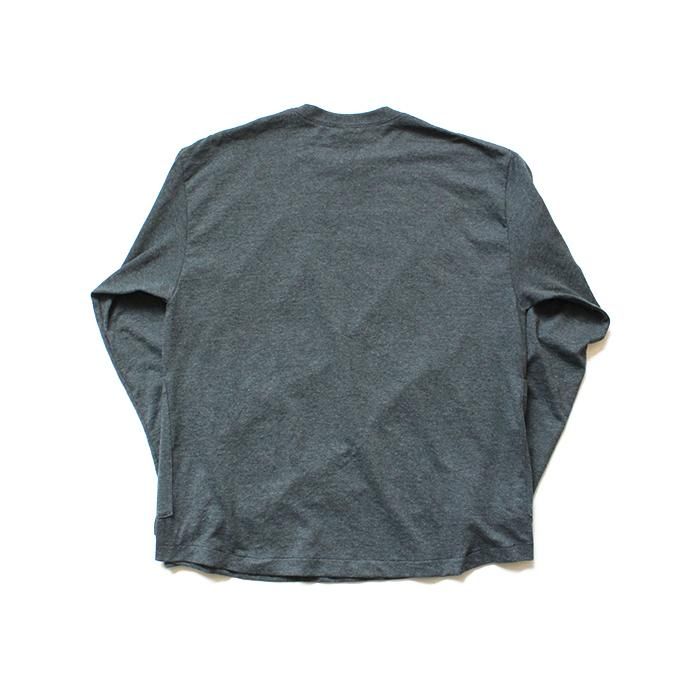 140736070 IKEDR / MEDFORD 長袖カットソー - Dark Heather<img class='new_mark_img2' src='//img.shop-pro.jp/img/new/icons47.gif' style='border:none;display:inline;margin:0px;padding:0px;width:auto;' /> 02