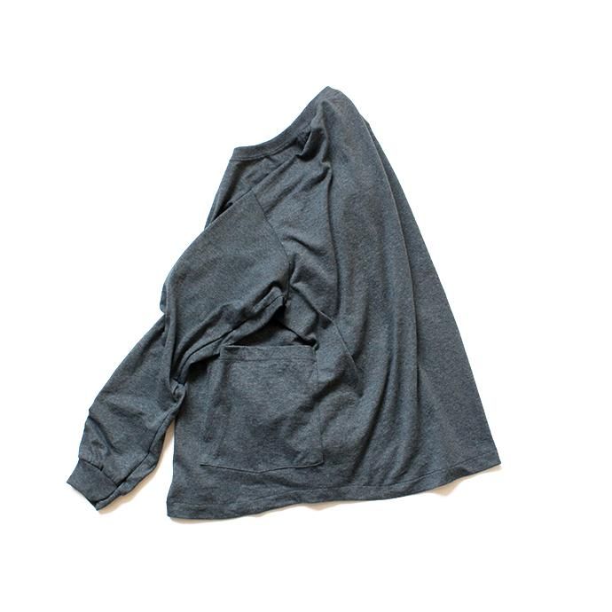 140736070 IKEDR / MEDFORD 長袖カットソー - Dark Heather<img class='new_mark_img2' src='//img.shop-pro.jp/img/new/icons47.gif' style='border:none;display:inline;margin:0px;padding:0px;width:auto;' /> 02