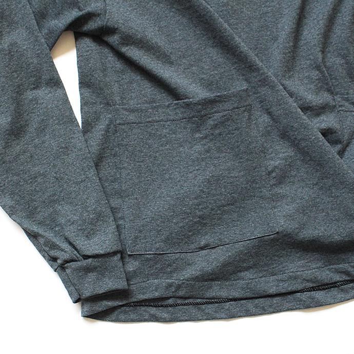 140736070 IKEDR / MEDFORD 長袖カットソー - Dark Heather<img class='new_mark_img2' src='//img.shop-pro.jp/img/new/icons47.gif' style='border:none;display:inline;margin:0px;padding:0px;width:auto;' /> 02