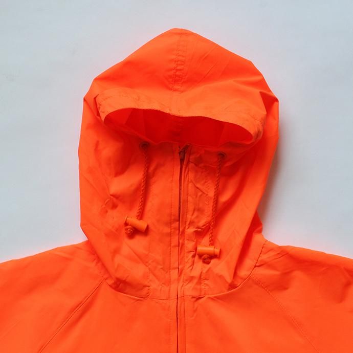 140736291 IKEDR / IRVINE ナイロンアノラック - Bright Orange 02