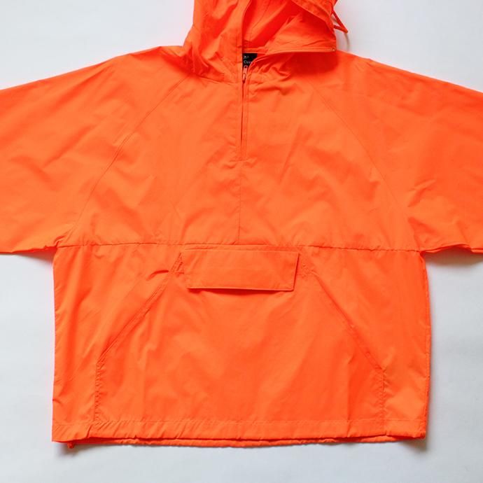 140736291 IKEDR / IRVINE ナイロンアノラック - Bright Orange 02