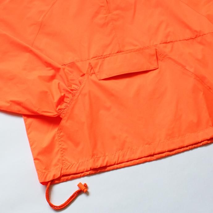 140736291 IKEDR / IRVINE ナイロンアノラック - Bright Orange 02