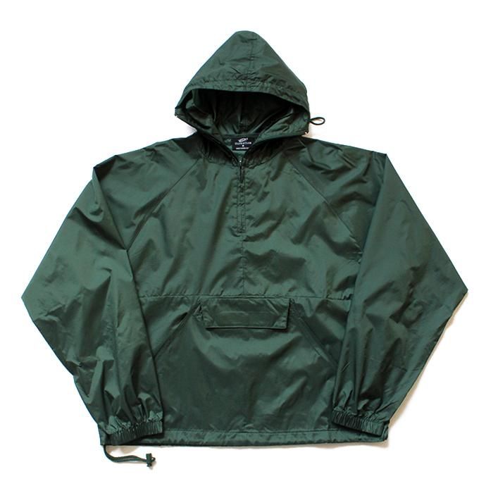 140736314 IKEDR / IRVINE ナイロンアノラック - Forest Green 01