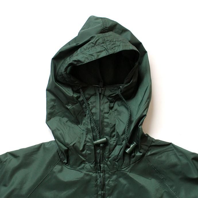 140736314 IKEDR / IRVINE ナイロンアノラック - Forest Green 02