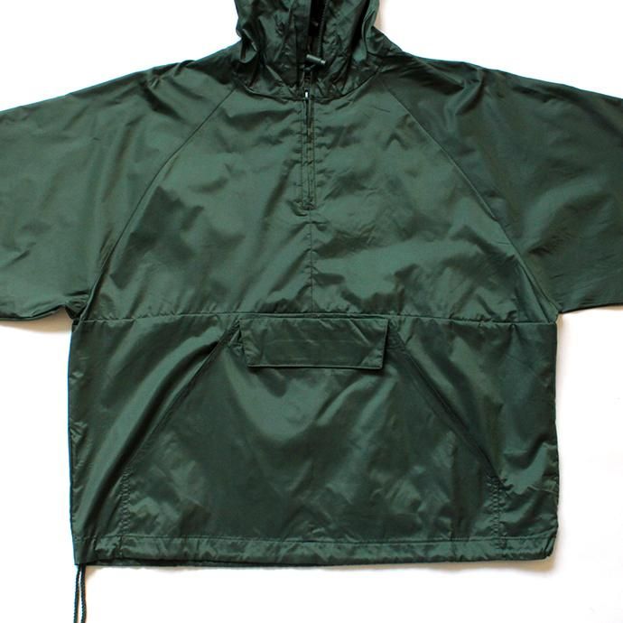 140736314 IKEDR / IRVINE ナイロンアノラック - Forest Green 02