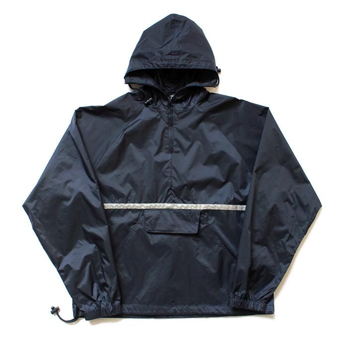 140736372 IKEDR / IRVINE w/Reflector 反射テープ付きナイロンアノラック - Navy<img class='new_mark_img2' src='//img.shop-pro.jp/img/new/icons47.gif' style='border:none;display:inline;margin:0px;padding:0px;width:auto;' /> 01
