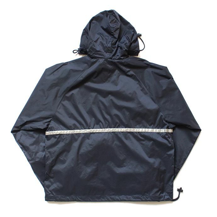 140736372 IKEDR / IRVINE w/Reflector 反射テープ付きナイロンアノラック - Navy<img class='new_mark_img2' src='//img.shop-pro.jp/img/new/icons47.gif' style='border:none;display:inline;margin:0px;padding:0px;width:auto;' /> 02