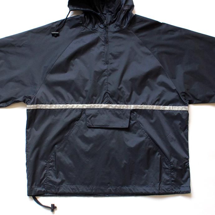 140736372 IKEDR / IRVINE w/Reflector 反射テープ付きナイロンアノラック - Navy<img class='new_mark_img2' src='//img.shop-pro.jp/img/new/icons47.gif' style='border:none;display:inline;margin:0px;padding:0px;width:auto;' /> 02