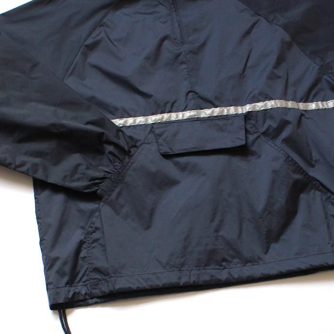 140736372 IKEDR / IRVINE w/Reflector 反射テープ付きナイロンアノラック - Navy<img class='new_mark_img2' src='//img.shop-pro.jp/img/new/icons47.gif' style='border:none;display:inline;margin:0px;padding:0px;width:auto;' /> 02