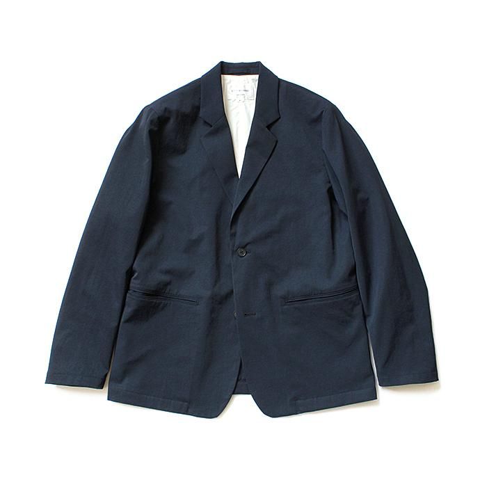 140782512 STILL BY HAND / JK0191 リラックス素材 2ボタンジャケット - Navy<img class='new_mark_img2' src='//img.shop-pro.jp/img/new/icons47.gif' style='border:none;display:inline;margin:0px;padding:0px;width:auto;' /> 01