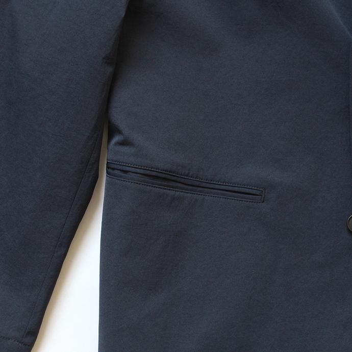 140782512 STILL BY HAND / JK0191 リラックス素材 2ボタンジャケット - Navy<img class='new_mark_img2' src='//img.shop-pro.jp/img/new/icons47.gif' style='border:none;display:inline;margin:0px;padding:0px;width:auto;' /> 02