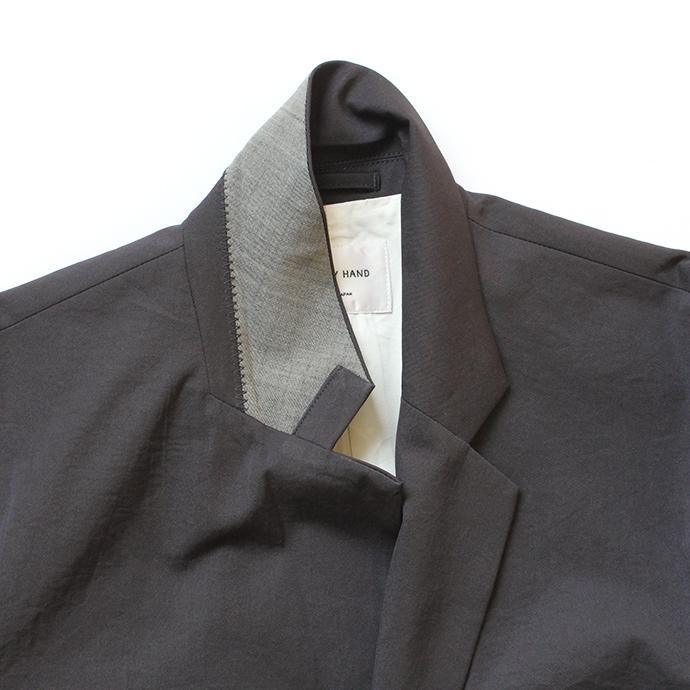 140785497 STILL BY HAND / JK0191 リラックス素材 2ボタンジャケット - Brown<img class='new_mark_img2' src='//img.shop-pro.jp/img/new/icons47.gif' style='border:none;display:inline;margin:0px;padding:0px;width:auto;' /> 02