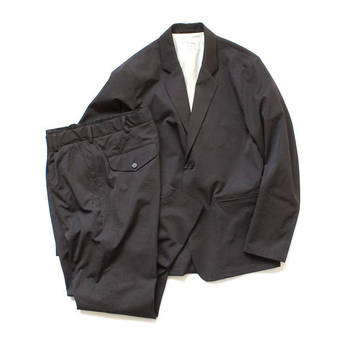 140785497 STILL BY HAND / JK0191 リラックス素材 2ボタンジャケット - Brown<img class='new_mark_img2' src='//img.shop-pro.jp/img/new/icons47.gif' style='border:none;display:inline;margin:0px;padding:0px;width:auto;' /> 02