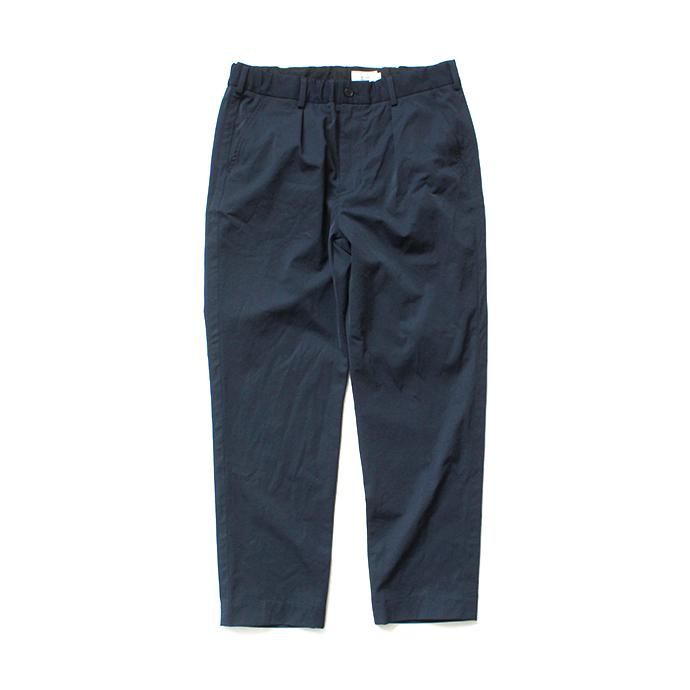 140786297 STILL BY HAND / PT0191 リラックス素材 イージースラックス - Navy 01