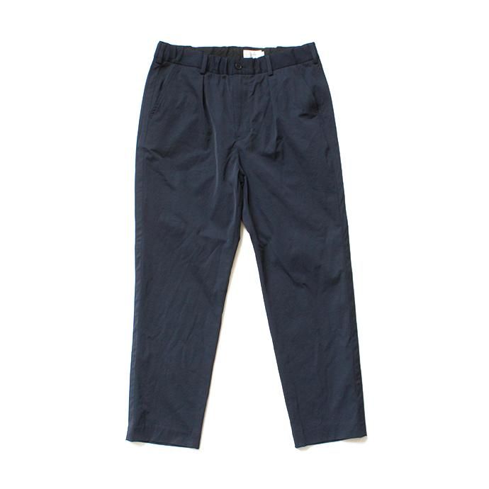 140786297 STILL BY HAND / PT0191 リラックス素材 イージースラックス - Navy 02