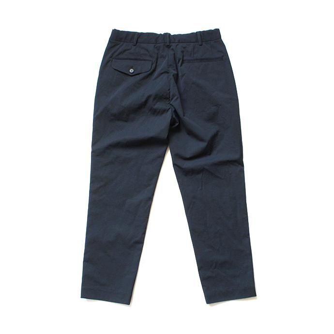 140786297 STILL BY HAND / PT0191 リラックス素材 イージースラックス - Navy 02