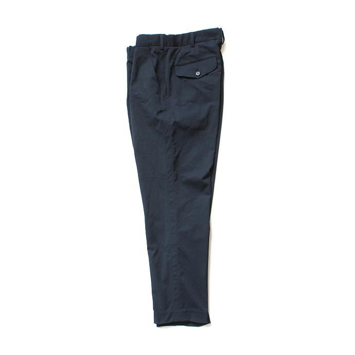 140786297 STILL BY HAND / PT0191 リラックス素材 イージースラックス - Navy 02