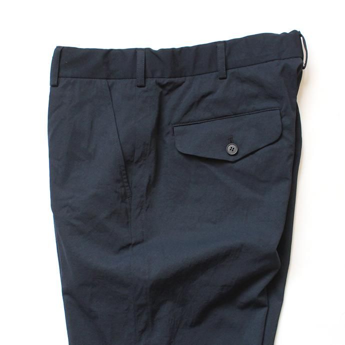140786297 STILL BY HAND / PT0191 リラックス素材 イージースラックス - Navy 02