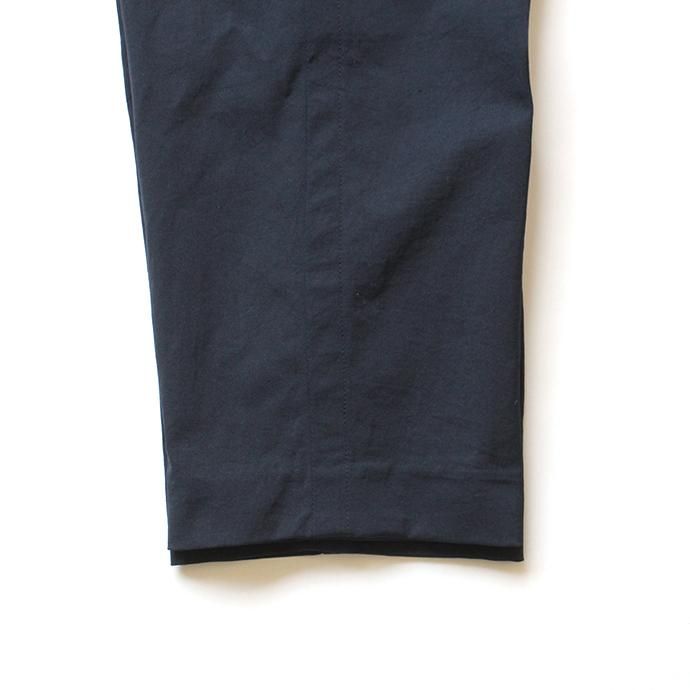 140786297 STILL BY HAND / PT0191 リラックス素材 イージースラックス - Navy 02