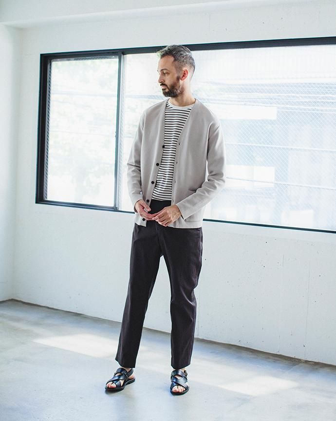 140786536 STILL BY HAND / PT0191 リラックス素材 イージースラックス - Brown<img class='new_mark_img2' src='//img.shop-pro.jp/img/new/icons47.gif' style='border:none;display:inline;margin:0px;padding:0px;width:auto;' /> 02