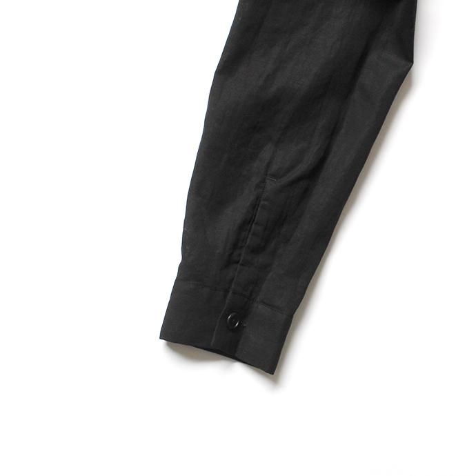 141045694 STILL BY HAND / SH0291 レイヤード シャツジャケット - Black 02
