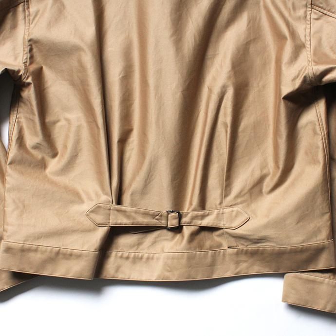 141065573 blurhms / Light Reversed Satin Short Jacket BHS-19SS016 - Beige 02