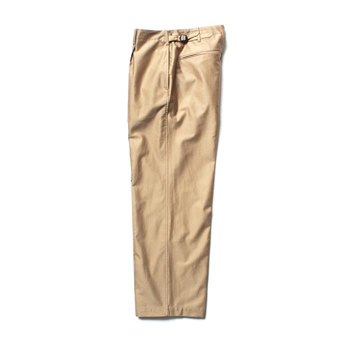141066020 blurhms / Light Reversed Satin Slacks BHS-19SS015 - Beige 02