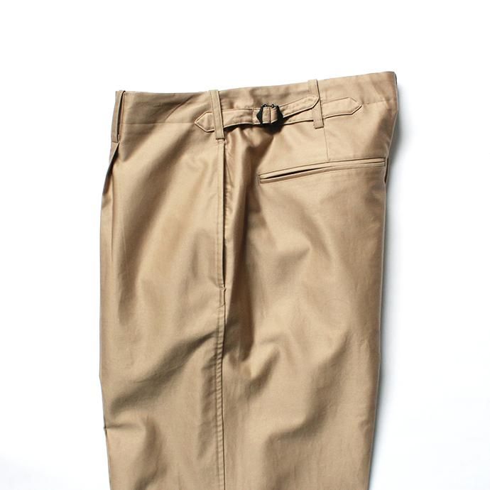 141066020 blurhms / Light Reversed Satin Slacks BHS-19SS015 - Beige 02