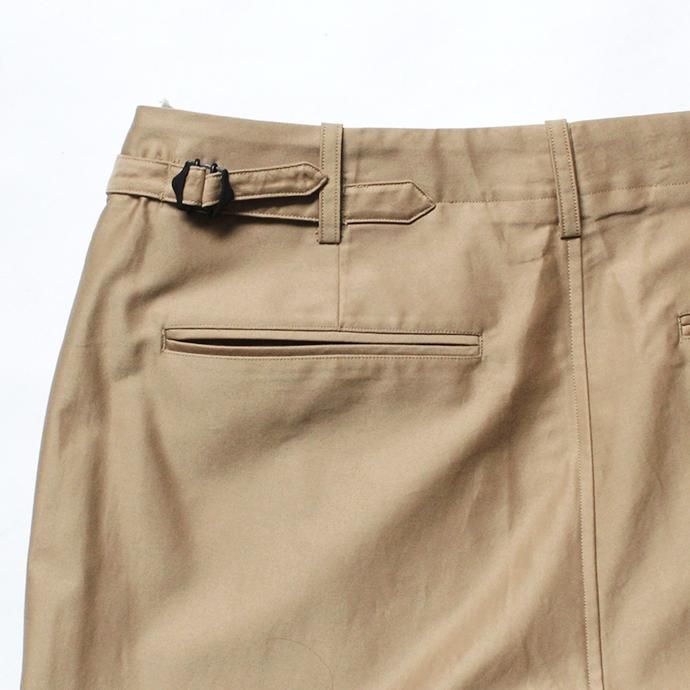 141066020 blurhms / Light Reversed Satin Slacks BHS-19SS015 - Beige 02