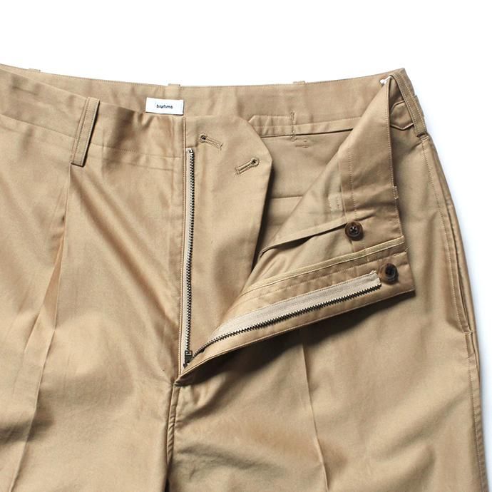 141066020 blurhms / Light Reversed Satin Slacks BHS-19SS015 - Beige 02