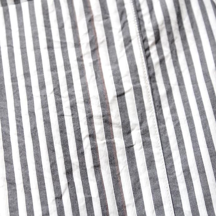141304978 STILL BY HAND / SH0691 プルオーバーシャツ - Grey Stripe 02