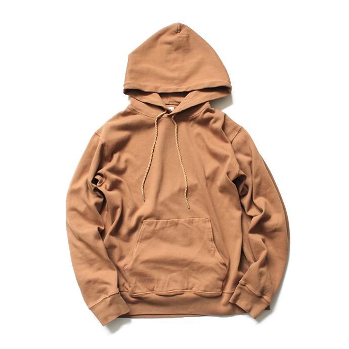 141334300 blurhms / Super Mild Bulky Jersey Hoodie P/O BHS-19SS026 - Camel 01