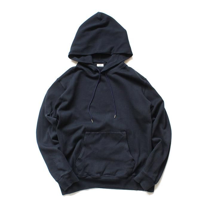 141334415 blurhms / Super Mild Bulky Jersey Hoodie P/O BHS-19SS026 - Navy 01