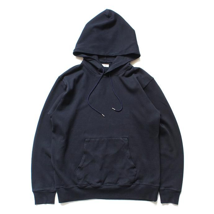 141334415 blurhms / Super Mild Bulky Jersey Hoodie P/O BHS-19SS026 - Navy 02