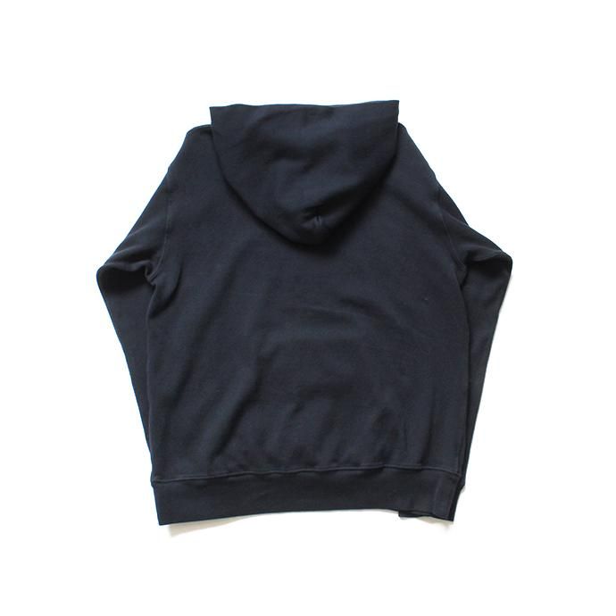 141334415 blurhms / Super Mild Bulky Jersey Hoodie P/O BHS-19SS026 - Navy 02