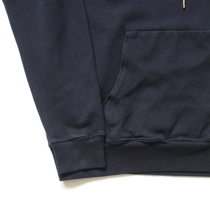 141334415 blurhms / Super Mild Bulky Jersey Hoodie P/O BHS-19SS026 - Navy 02