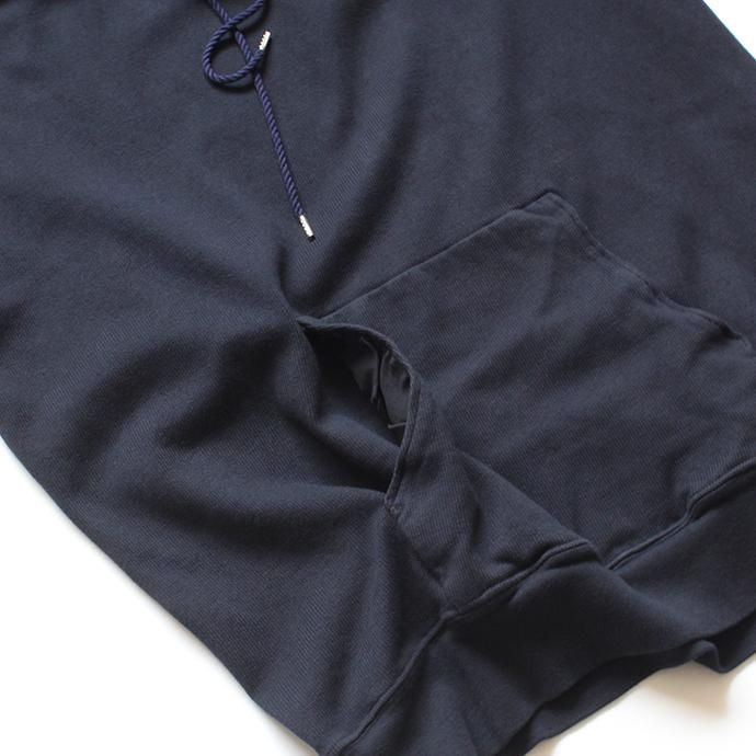 141334415 blurhms / Super Mild Bulky Jersey Hoodie P/O BHS-19SS026 - Navy 02