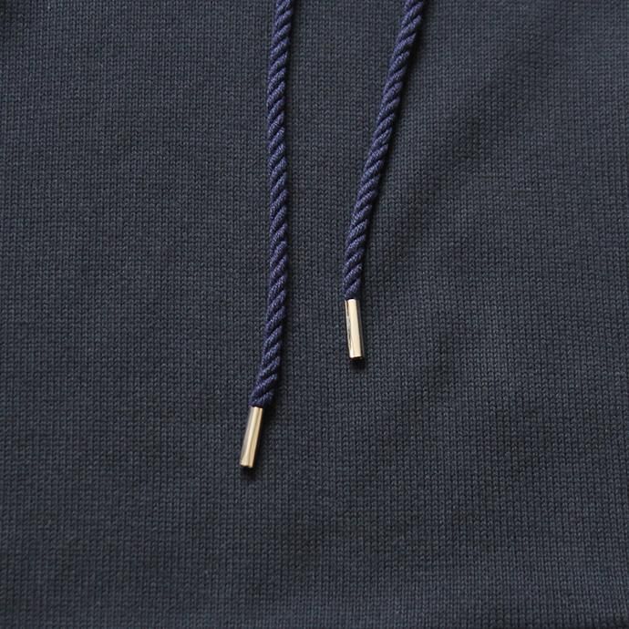 141334415 blurhms / Super Mild Bulky Jersey Hoodie P/O BHS-19SS026 - Navy 02