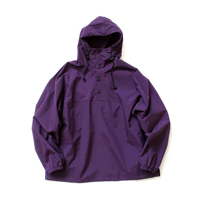 141357457 Powderhorn Mountaineering / P.H. Pull ナイロンプルオーバーアノラック PH19SS-003 - Purple<img class='new_mark_img2' src='//img.shop-pro.jp/img/new/icons47.gif' style='border:none;display:inline;margin:0px;padding:0px;width:auto;' /> 01