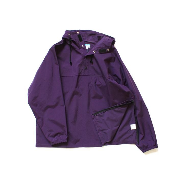 141357457 Powderhorn Mountaineering / P.H. Pull ナイロンプルオーバーアノラック PH19SS-003 - Purple<img class='new_mark_img2' src='//img.shop-pro.jp/img/new/icons47.gif' style='border:none;display:inline;margin:0px;padding:0px;width:auto;' /> 02