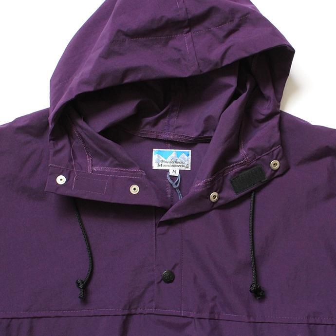 141357457 Powderhorn Mountaineering / P.H. Pull ナイロンプルオーバーアノラック PH19SS-003 - Purple<img class='new_mark_img2' src='//img.shop-pro.jp/img/new/icons47.gif' style='border:none;display:inline;margin:0px;padding:0px;width:auto;' /> 02