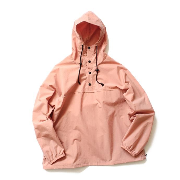 141357498 Powderhorn Mountaineering / P.H. Pull ナイロンプルオーバーアノラック PH19SS-003 - Coral 01