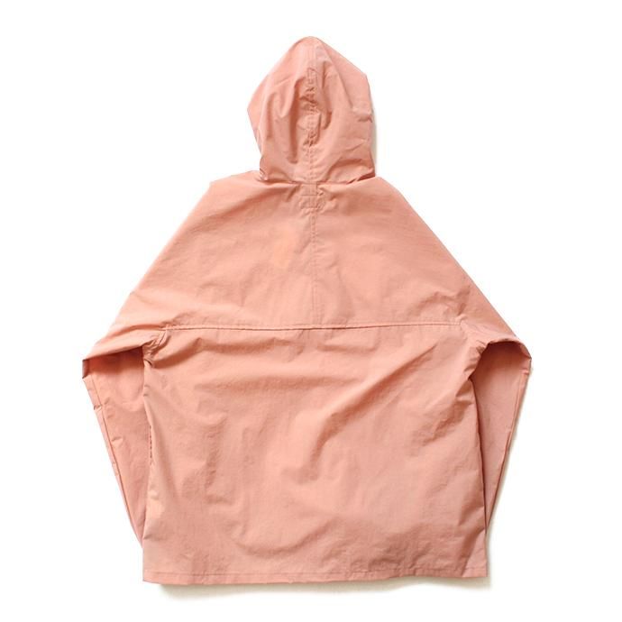 141357498 Powderhorn Mountaineering / P.H. Pull ナイロンプルオーバーアノラック PH19SS-003 - Coral 02