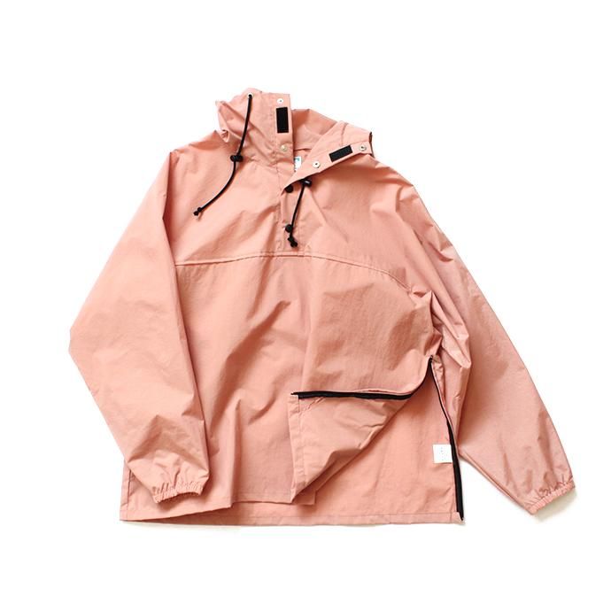 141357498 Powderhorn Mountaineering / P.H. Pull ナイロンプルオーバーアノラック PH19SS-003 - Coral 02
