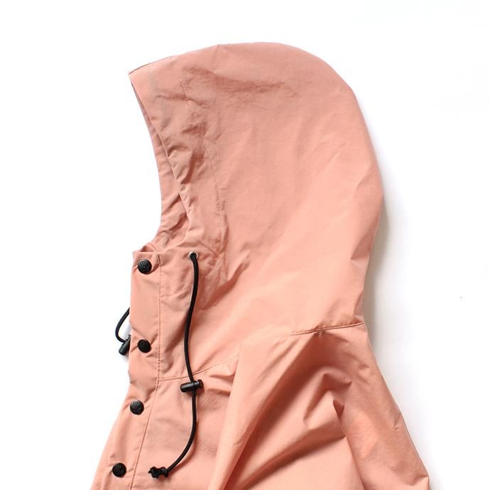 141357498 Powderhorn Mountaineering / P.H. Pull ナイロンプルオーバーアノラック PH19SS-003 - Coral 02