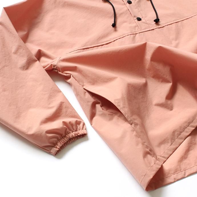 141357498 Powderhorn Mountaineering / P.H. Pull ナイロンプルオーバーアノラック PH19SS-003 - Coral 02