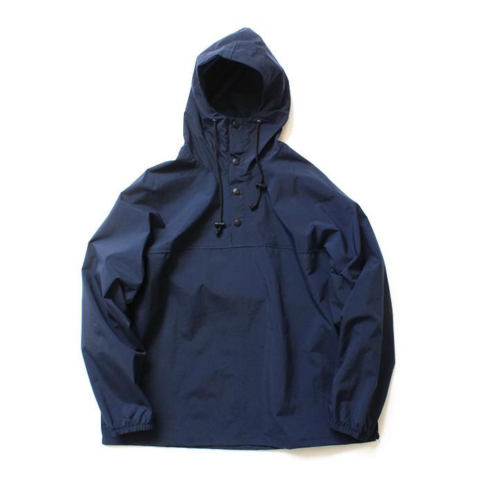 141357516 Powderhorn Mountaineering / P.H. Pull ナイロンプルオーバーアノラック PH19SS-003 - Navy 01