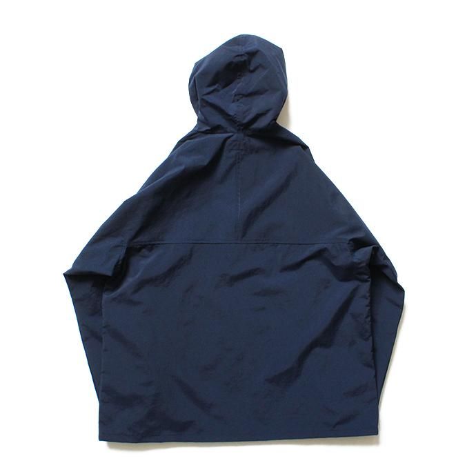 141357516 Powderhorn Mountaineering / P.H. Pull ナイロンプルオーバーアノラック PH19SS-003 - Navy 02