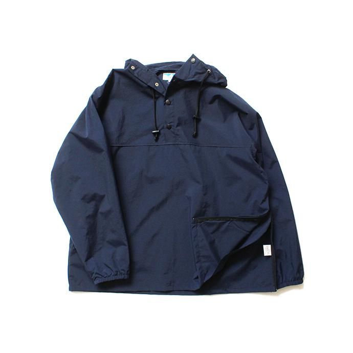 141357516 Powderhorn Mountaineering / P.H. Pull ナイロンプルオーバーアノラック PH19SS-003 - Navy 02