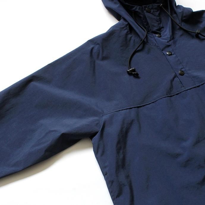 141357516 Powderhorn Mountaineering / P.H. Pull ナイロンプルオーバーアノラック PH19SS-003 - Navy 02